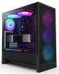 Korpuss NZXT H5 Flow RGB TP Black (CC-H52FB-R1