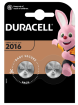 Baterijas Duracell CR2016 2 pack (5000394203884