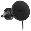 Telefona turētājs SBS MagSafe Magnetic 15W (TESUPPMAG15WVENT