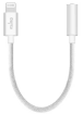 Audio adapteris Puro 3.5mm - Lightning (PUAAPLTUAXWHI
