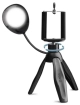 Telefona statīvs SBS Selfie tripod With light (TESELFIERINGMINI