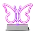 Led lamp SBS Pink Butterfly Vibes Neon effect (LUNEONBUT