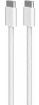USB cable Puro Fabrik USB-C USB-C 1.5m 60w White (PUCCCFABK415MTWHI