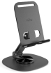 Telefona turētājs Puro Aluminum Table Stand (PUHIPAD1DKGR