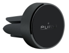 Telefona turētājs Puro Magnetic compact Air vent (SH6BLK