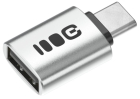 Adapteris Green Cell OTG USB-C to USB-A Aluminum (ADGCCA1