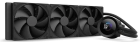 CPU cooler NZXT Kraken Plus 360 LCD Black (RL-KN360-B2