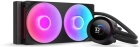 CPU Cooler NZXT Kraken Plus 240 RGB LCD Black (RL-KR240-B2