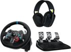 Spēļu stūre Logitech G29 Driving Force PS3/PS4/PC With Logitech G435 (991-000539