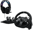 Gaming steering wheel Logitech G920 Driving Force Xbox With Logitech G335 (991-000551