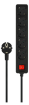 Extender Savio Schuko Power Strip 5 sockets 5m (LZ-15