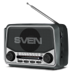 Skaļrunis Sven SRP-150 FM,AM,SW Radio Bluetooth Grey (SRP-150/G
