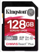 Kingston SDXC 128GB Canvas React Plus (SDR2V6/128GB