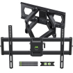 Full-Motion TV Wall Mount Savio, 37-86”, 60 kg Heavy Duty (UTV-04