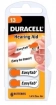 Baterijas Duracell Activair 312 6 pack 1.45V (4043752397871