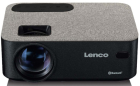 Projektors Lenco LPJ-700BKGY 720P Bluetooth Grey (LPJ-700BKGY
