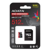 Atmiņas karte A-DATA MicroSDXC 512GB Class 10 (4711085944092