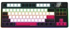 Klaviatūra Lorgar LRG-KBP70MW-BK-US 75% RGB Black Red (LRG-KBP70TKLW-BK-US