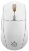 Computer mouse SteelSeries Rival 3 Gen 2 White Wireless (62524