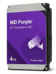 Cietais disks WD Purple 4TB 3.5 SATA III WD44PURZ (WD44PURZ