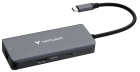 Dokstacija Verbatim USB-C Essentials Multiport Hub 6 Port RJ45 (32157V