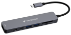 Dokstacija Verbatim USB-C Essentials Multiport Hub 7 Port (32158V