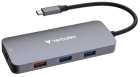 Dokstacija Verbatim USB-C Pro Multiport Hub 9 Port (32152V