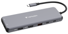 Dokstacija Verbatim USB-C Pro Multiport Hub 13 Port (32153V