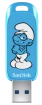 Zibatmiņa Sandisk Smurfs 256GB Brainy Smurf Edition (SDCZIS-256G-G46