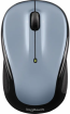 Logitech M325 Light Silver (910-002334