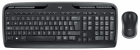 Клавиатура + Компьютерная мышь Logitech Combo MK330 Беспроводная (920-003995