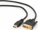 Gembird HDMI Male - DVI Male 4.5m  (CC-HDMI-DVI-15