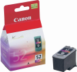 Ink Cartridge Canon CL-52 Photo Color (0619B001