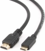 Kabelis Gembird miniHDMI - HDMI 1.8m (CC-HDMI4C-6