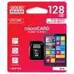 Atmiņas karte Goodram MicroSDXC UHS 128GB (M1AA-1280R11