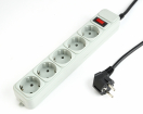 Power strip Gembird 5 sockets 1.8m (SPG3-B-6C