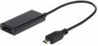 Gembird Micro USB Male - HDMI Female Full HD (A-MHL-002