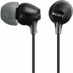 Sony EX series MDR-EX15LP Black (MDREX15LPB.AE