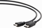 Gembird DisplayPort Male - HDMI Male 3.0m (CC-DP-HDMI-3M