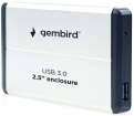 Коробка для жёсткого диска Gembird 2,5 HDD SATA USB 3.0 (EE2-U3S-2-S