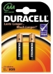 Batteries Duracell AAA Alkaline 2pack (5000394077133