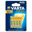 Baterijas Varta AAA SuperLife Zinc Carbon 4 Pack (4008496676187