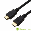 Cable Brackton HDMI- HDMI 1.0m Full-HD (HDE-SKB-0100.B