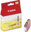 Ink cartridge Canon CLI-8Y Yellow (0623B001