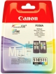 Ink cartridge kit Canon 510/511 Multipack (2970B010