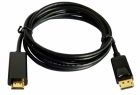 Brackton DisplayPort Male - HDMI Male 1.5m Black 4K (DPH-SKB-0150.B