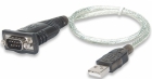 Cable Manhattan USB - Serial 0.45m (205146M
