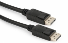 Kabelis Gembird DisplayPort Male - DisplayPort Male 1.8m Black (CC-DP2-6