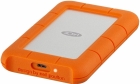 LaCie Rugged USB-C 1TB Orange (STFR1000800