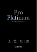 Photo Paper Canon PT-101 Pro Platinum A4 Glossy 20pcs (2768B016